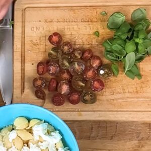 Quick and easy tomato pasta