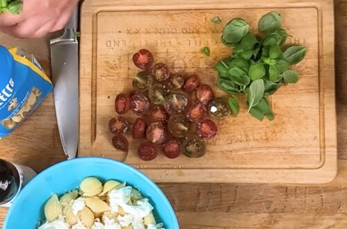 Quick and easy tomato pasta